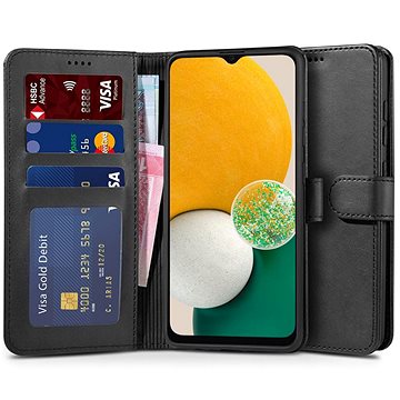 Tech-Protect Wallet knížkové pouzdro na Samsung Galaxy A13 5G, černé (TEC923890)