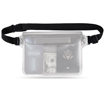 Tech-Protect Waterproof Pouch vodotesná taška na mobil, průsvitná (TEC925870)