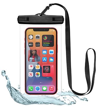 Tech-Protect Waterproof vodotěsné pouzdro na mobil 6.9'', černé (TEC212710)