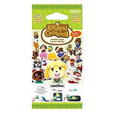 Animal Crossing amiibo cards - Series 1 (045496353186)