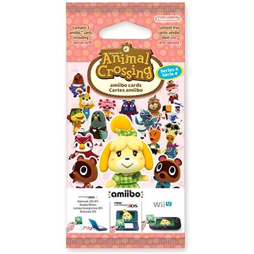 Animal Crossing amiibo cards - Series 4 (045496371456)