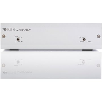 Musical Fidelity V90 BLU5 HD Bluetooth streamer - stříbrný (V90 BLU5_SL)