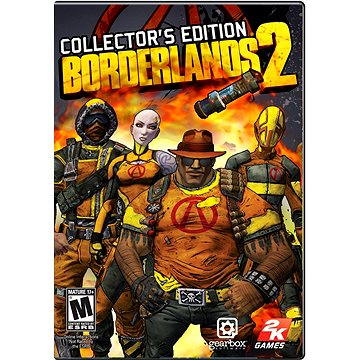 Borderlands 2 Collector’s Edition Pack (6550)