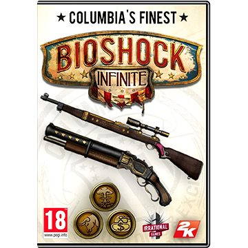BioShock Infinite Columbia’s Finest (MAC) (51333)
