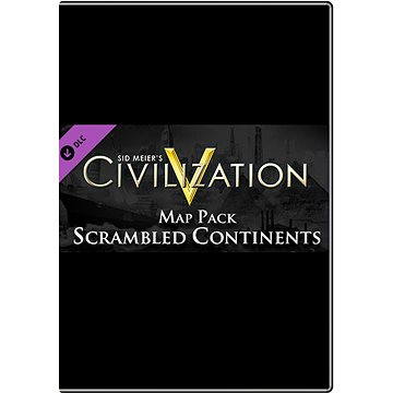 Sid Meier's Civilization V: Scrambled Continents DLC (52919)