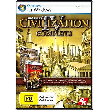Sid Meier's Civilization IV: The Complete Edition (4426)