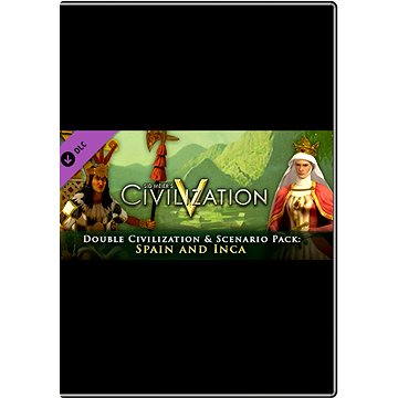 Sid Meier's Civilization V: Civilization and Scenario Pack - Spain and Inca (4429)
