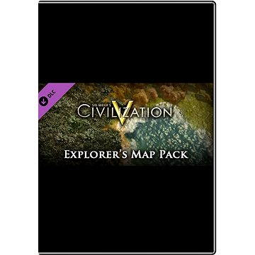 Sid Meier's Civilization V: Explorer’s Map Pack (4298)