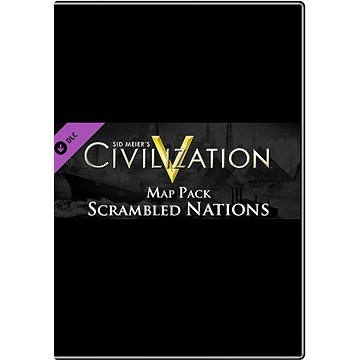 Sid Meier's Civilization V: Scrambled Nations DLC (55568)