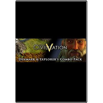 Sid Meier's Civilization V: Denmark and Explorer's Combo Pack (4292)