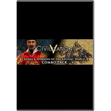 Sid Meier'Civilization V: Korea and Wonders of the Ancient World Combo Pack (4293)