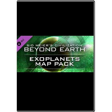 Sid Meier's Civilization: Beyond Earth Exoplanets Map Pack (84371)
