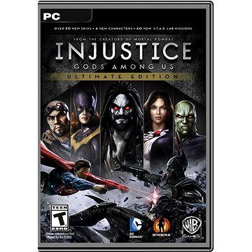 Injustice: Gods Among Us Ultimate Edition (86050)