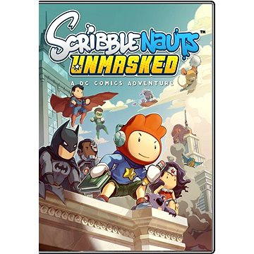 Scribblenauts Unmasked: A DC Comics Adventure