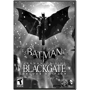 Batman: Arkham Origins Blackgate - Deluxe Edition (86044)
