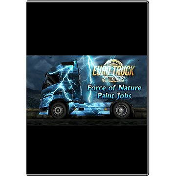 Euro Truck Simulator 2 - Force of Nature Paint Jobs Pack (85547)