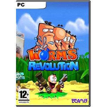 Worms Revolution Gold Edition (PC) (88206)