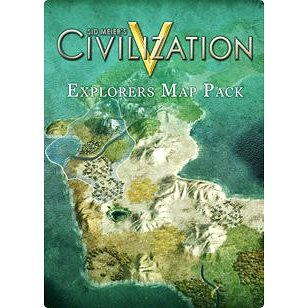 Sid Meier's Civilization V: Explorer’s Map Pack (MAC) DIGITAL (51321)