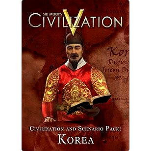 Sid Meier's Civilization V: Civilization and Scenario Pack - Korea (MAC) DIGITAL (51315)