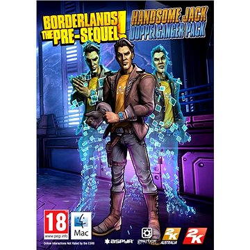 Borderlands: The Pre-Sequel - Handsome Jack Doppelganger Pack (MAC) DIGITAL (80702)