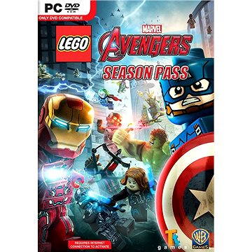 LEGO MARVEL's Avengers - Sezónní permanentka (PC) DIGITAL (204504)