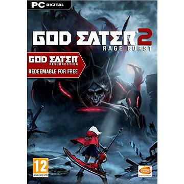 GOD EATER 2 Rage Burst (PC) DIGITAL (257251)