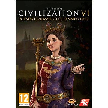 Sid Meier's Civilization VI - Poland Civilization & Scenario Pack (PC) DIGITAL (284364)