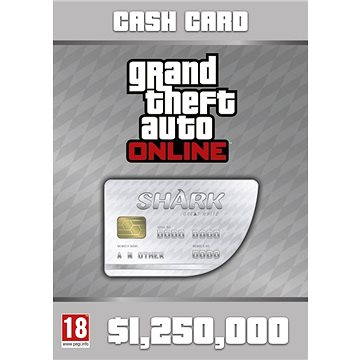 Grand Theft Auto V (GTA 5): Great White Shark Card (PC) DIGITAL (283608)