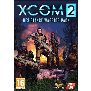 XCOM 2: Resistance Warrior Pack DLC (PC/MAC/LX) DIGITAL (281247)