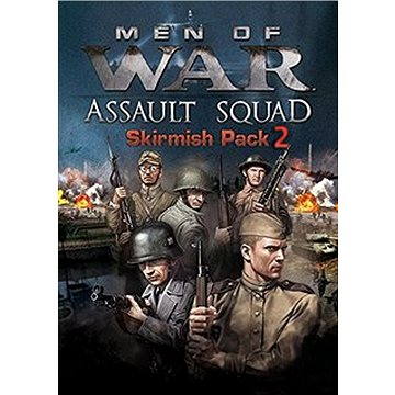 Men of War: Assault Squad - Skirmish Pack 2 (PC) DIGITAL (195491)