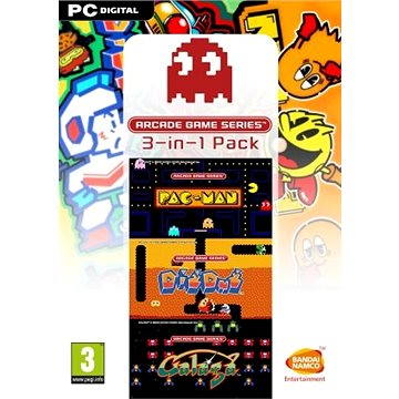 ARCADE GAME SERIES 3-in-1 Pack (PC) DIGITAL (218524)