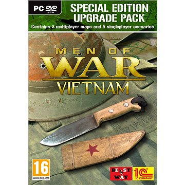 Men of War: Vietnam Special Edition Upgrade Pack (PC) DIGITAL Steam (195516)