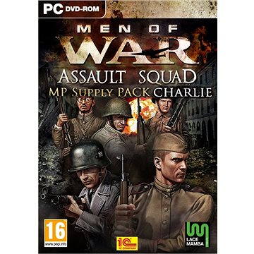 Men of War: Assault Squad MP Supply Pack Charlie (PC) DIGITAL (195472)