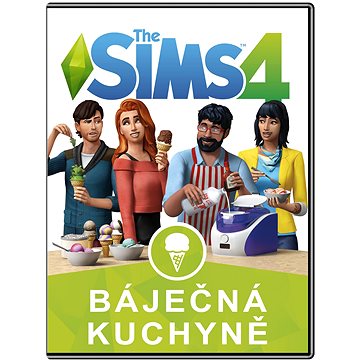 The Sims 4 Báječná kuchyně (PC/MAC) DIGITAL (347343)