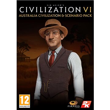 Sid Meier's Civilization VI - Australia Civilization & Scenario Pack (PC) PL DIGITAL (333276)