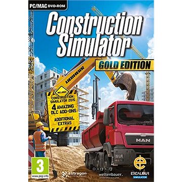 Construction Simulator Gold Edition (PC/MAC) DIGITAL (186121)