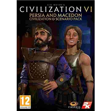 Sid Meier's Civilization VI - Persia and Macedon Civilization & Scenario Pack (PC) DIGITAL (344604)