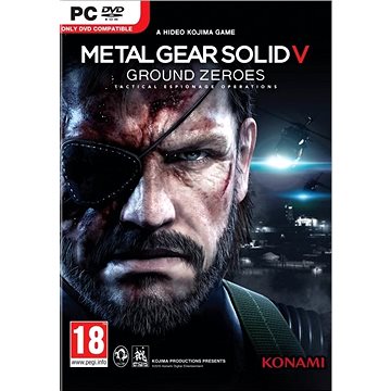 Metal Gear Solid V: Ground Zeroes (PC) DIGITAL (370449)
