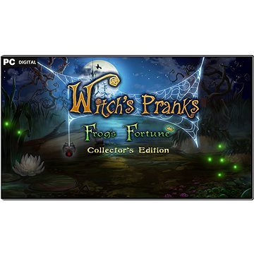 Witch's Pranks: Frog's Fortune - Collector's Edition (PC/MAC) DIGITAL (388380)