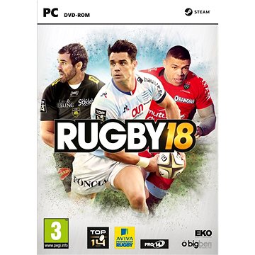 Rugby 2018 (PC) DIGITAL (385455)