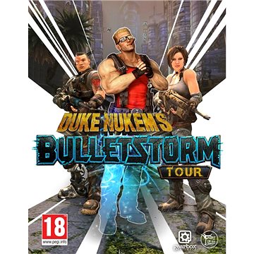 Duke Nukem's Bulletstorm Tour (PC) DIGITAL (389679)