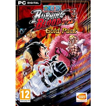 ONE PIECE BURNING BLOOD Gold Pack (PC) DIGITAL (257353)