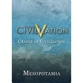 Sid Meier's Civilization V: Cradle of Civilization - Mesopotamia (PC) DIGITAL (76066)