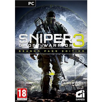 Sniper Ghost Warrior 3 Season Pass Edition (PC) DIGITAL (769447)