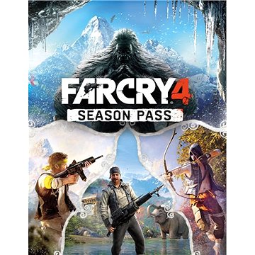 Far Cry 4 Season Pass (PC) DIGITAL (414342)