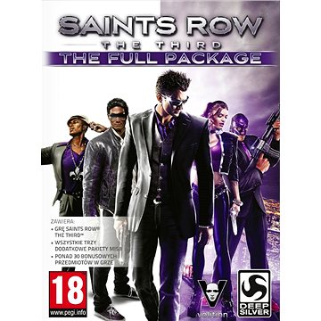 Saints Row The Third: The Full Package (PC) DIGITAL (415527)