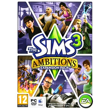 The Sims 3 Povolání snů (PC ) DIGITAL (422082)