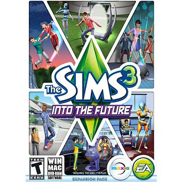 The Sims 3 Do budoucnosti (PC ) DIGITAL (415005)