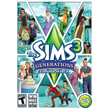 The Sims 3: Hrátky osudu (PC) DIGITAL (414999)