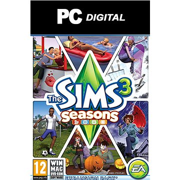 The Sims 3 Roční období (PC) DIGITAL (415008)
